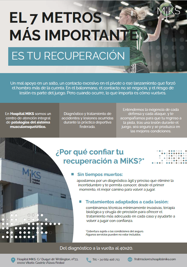 Descarga flyer federacion balonmano y hospital MiKS