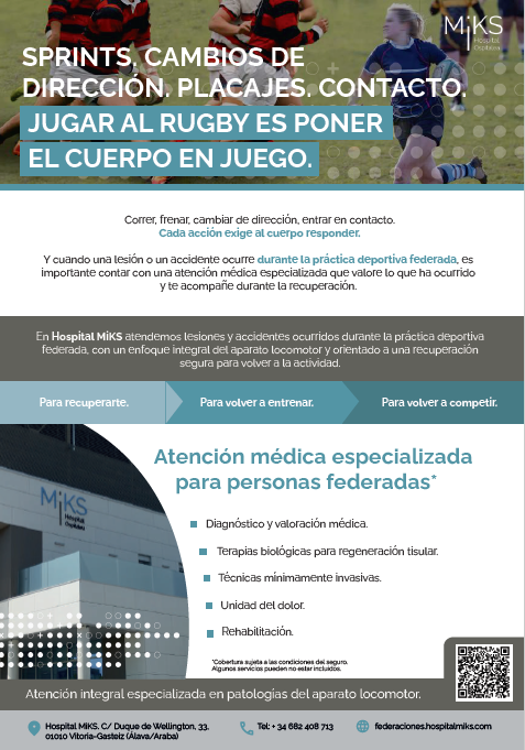 PDF con informaci&oacute;n para deporte federado rugby