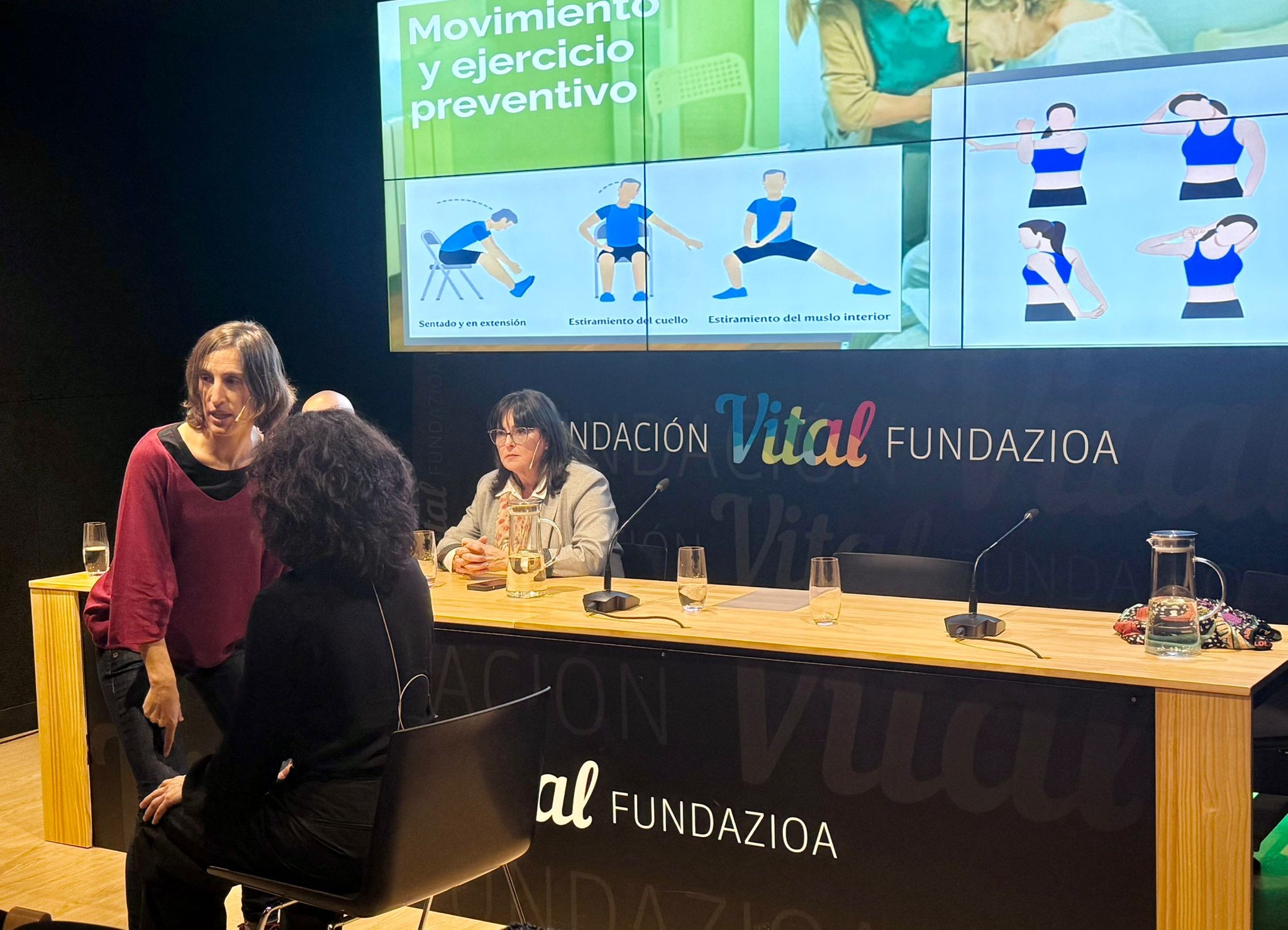 Jornada Cuidar para cuidarse - Hospital MiKS- Ponencia UFA