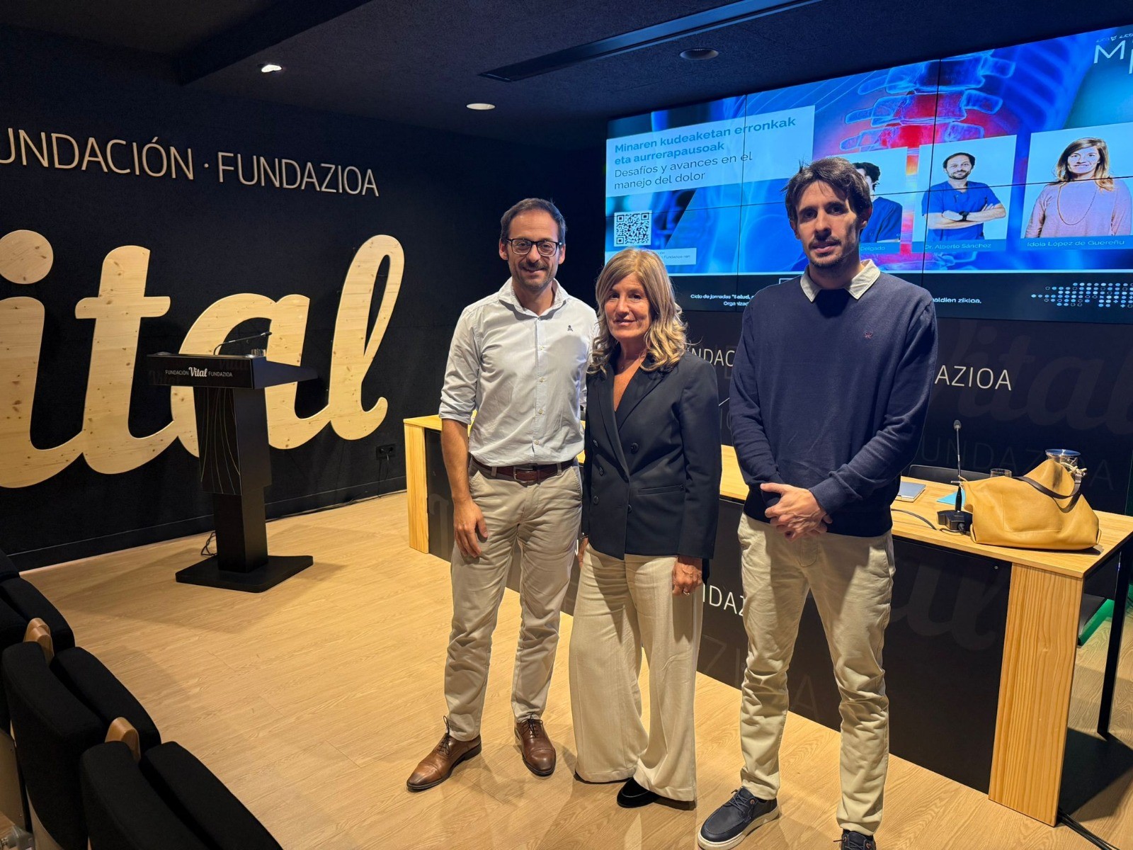 Ponentes de la jornada del dolor organizado por Hospital MiKS