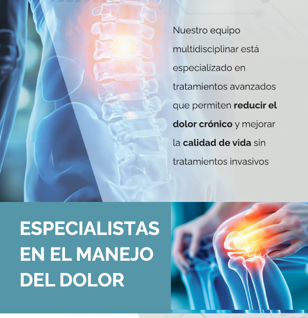 Portada flyer Unidad del dolor
