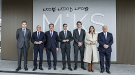 Foto El Lehendakari preside la apertura del Hospital MiKS, referente internacional liderado por el Dr. Mikel Sánchez